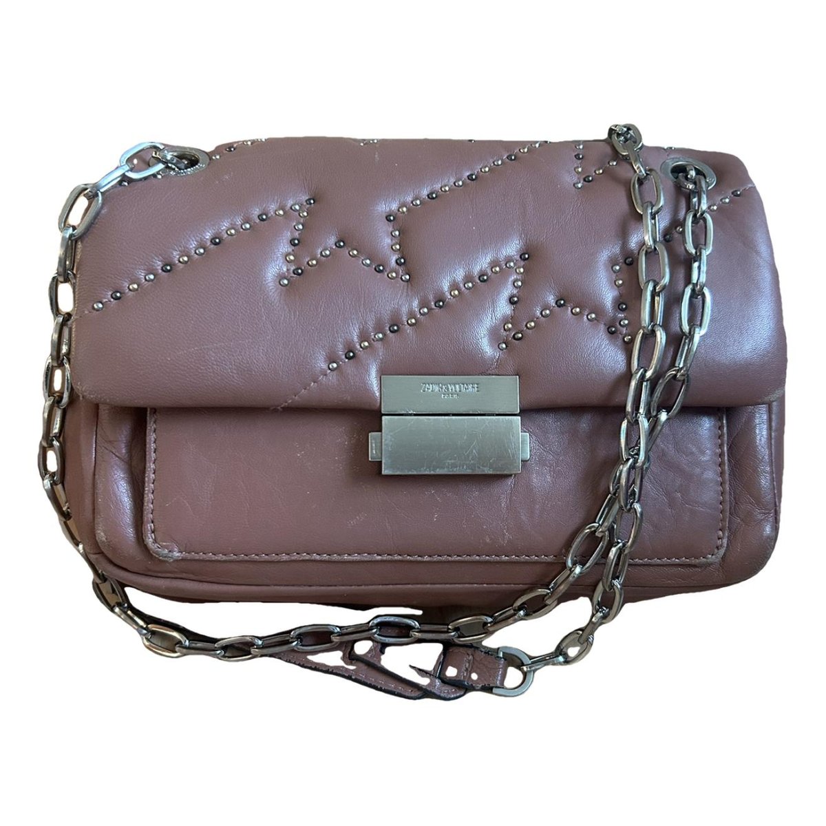 Ziggy XL leather crossbody bag