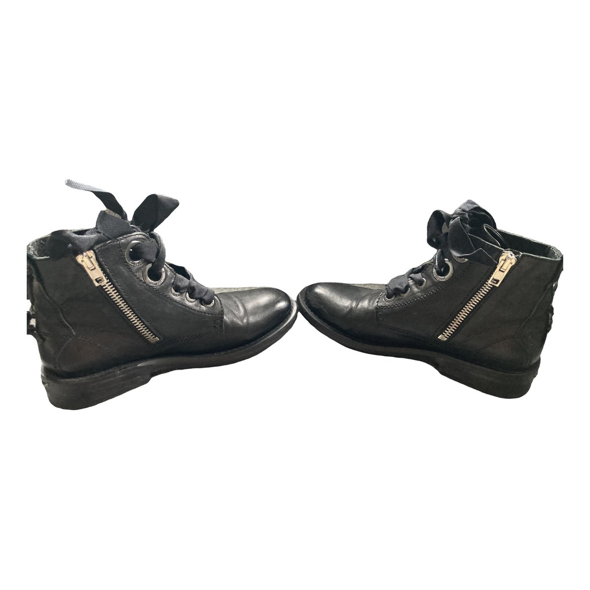 Laureen Roma leather boots