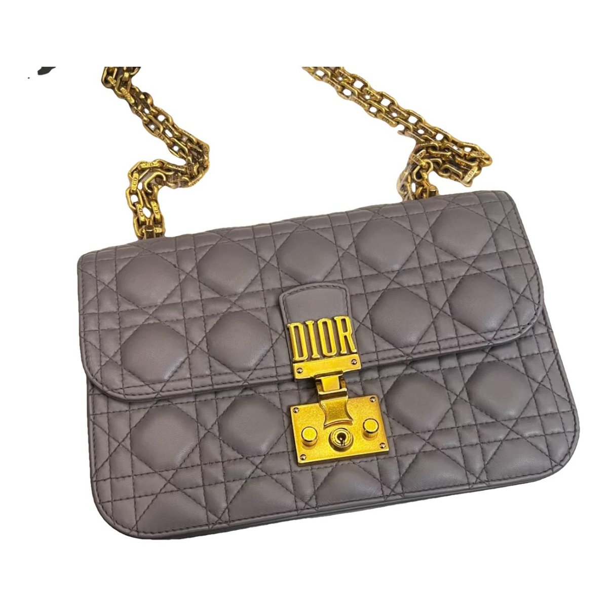 DiorAddict leather handbag