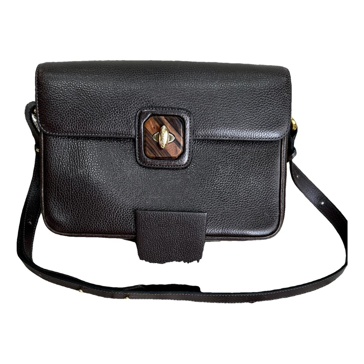 Simplissime City leather handbag