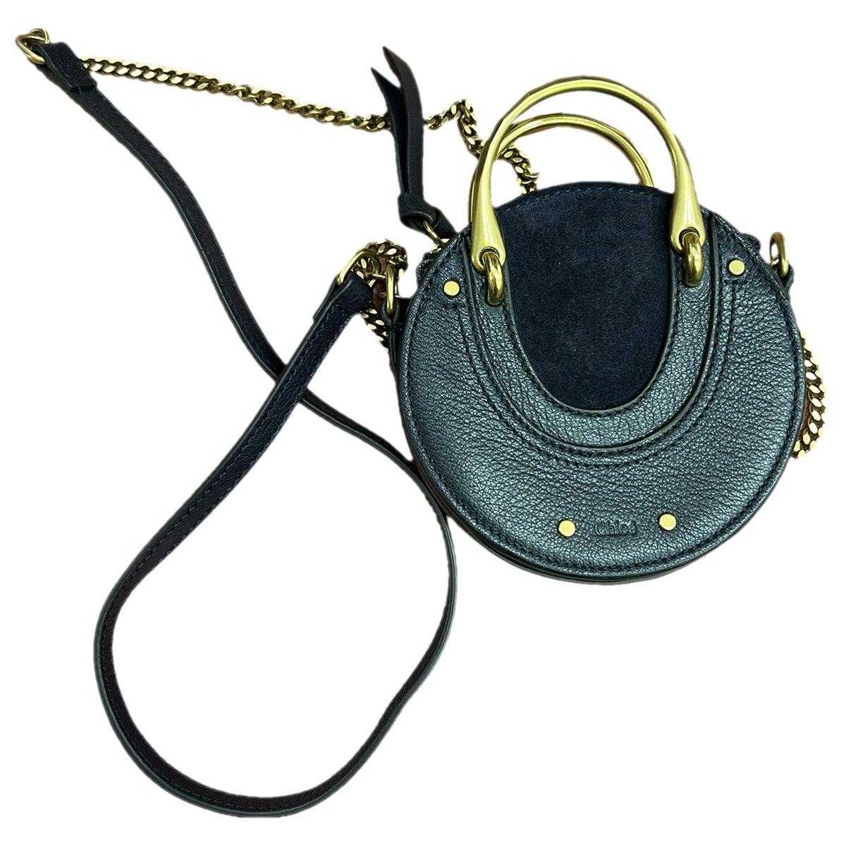 Pixie leather crossbody bag