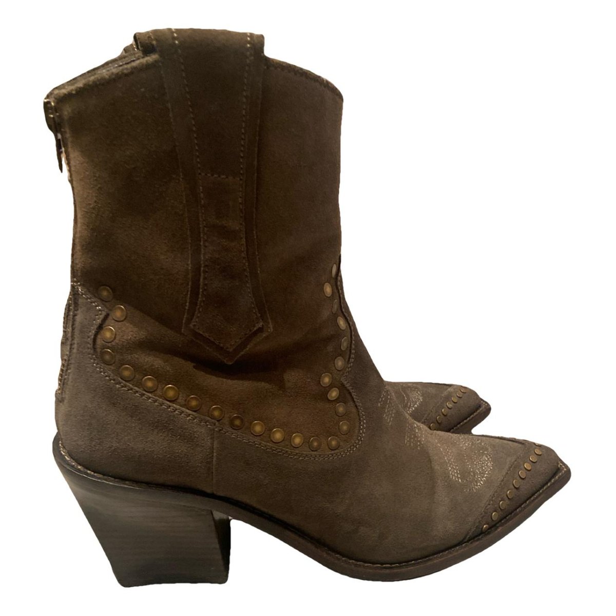 Cara western boots