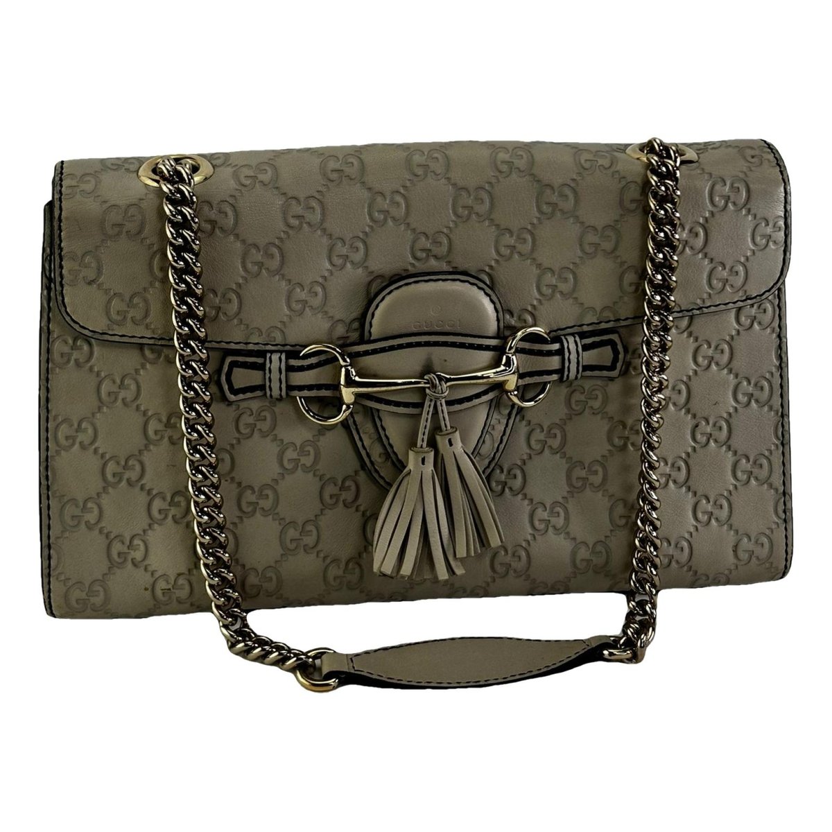 Emily leather handbag