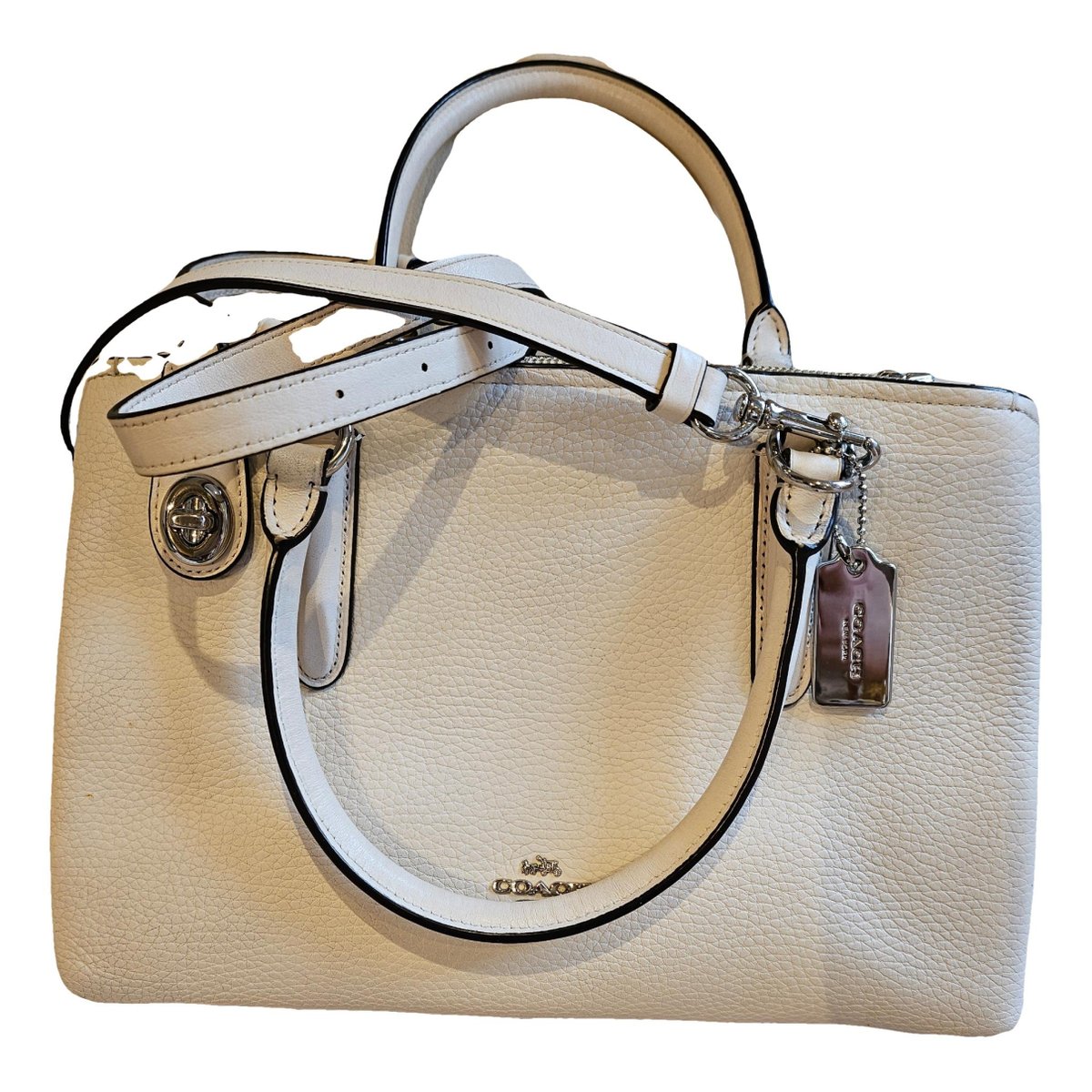 Gramercy Satchel leather handbag