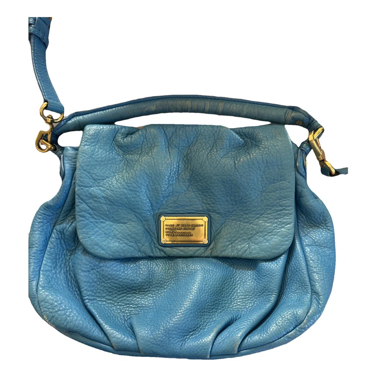 Classic Q leather handbag