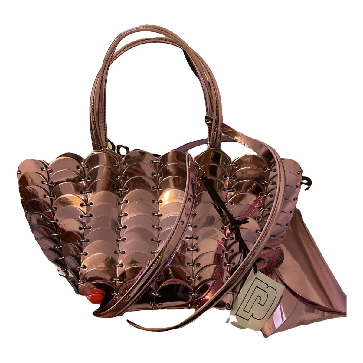 Nano 1969 leather crossbody bag