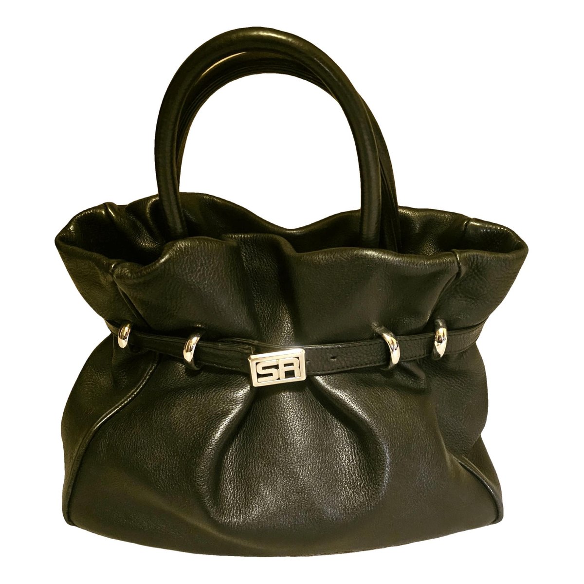 Martha leather handbag