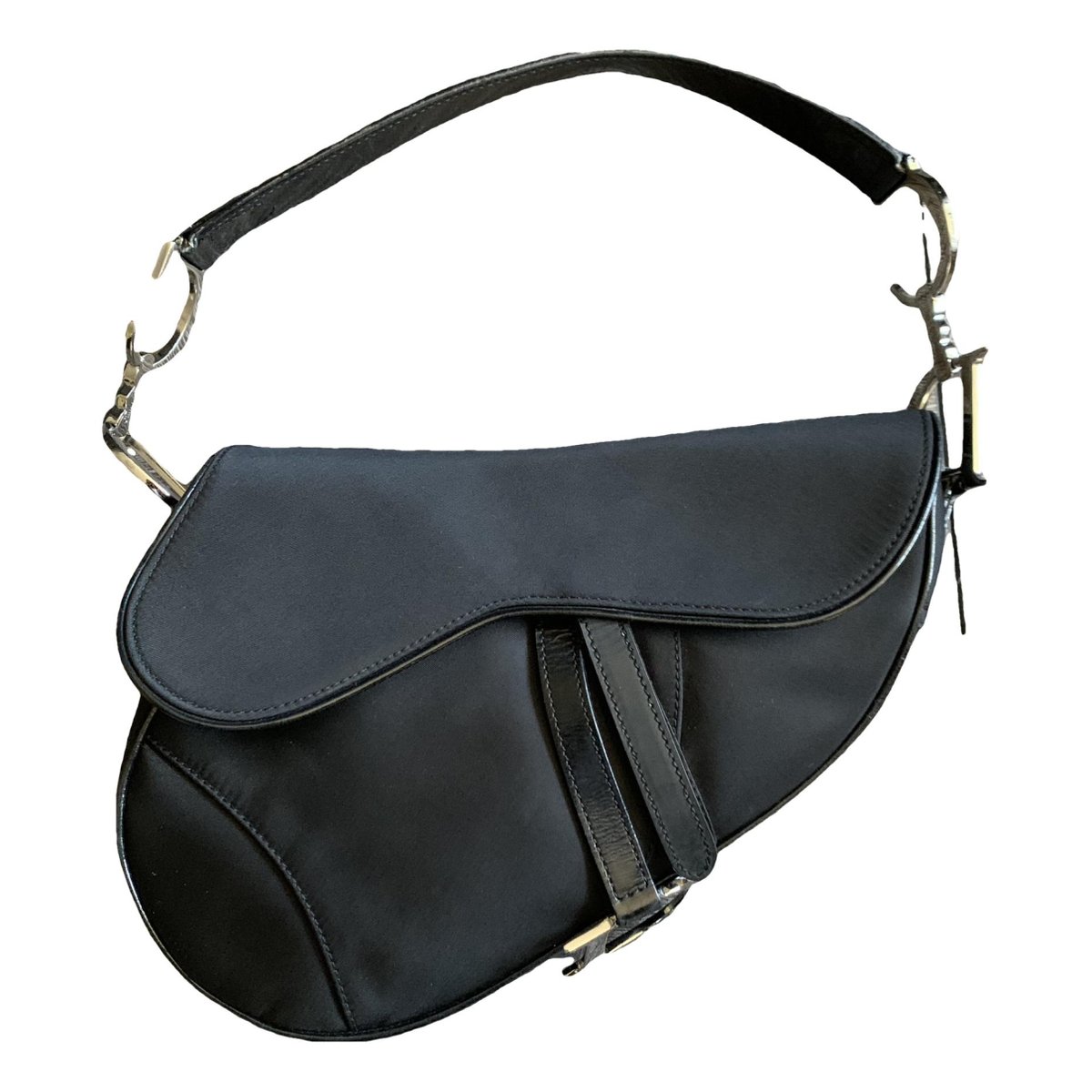 Saddle handbag