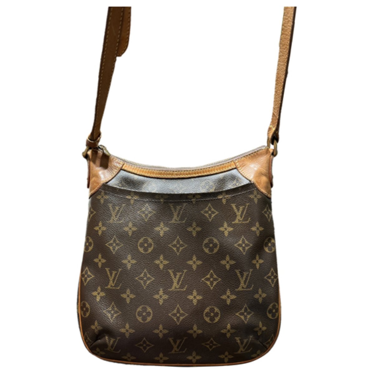 Odéon leather crossbody bag