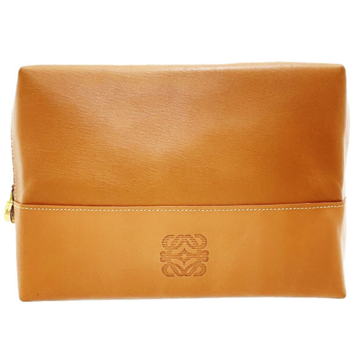 Anagram leather mini bag