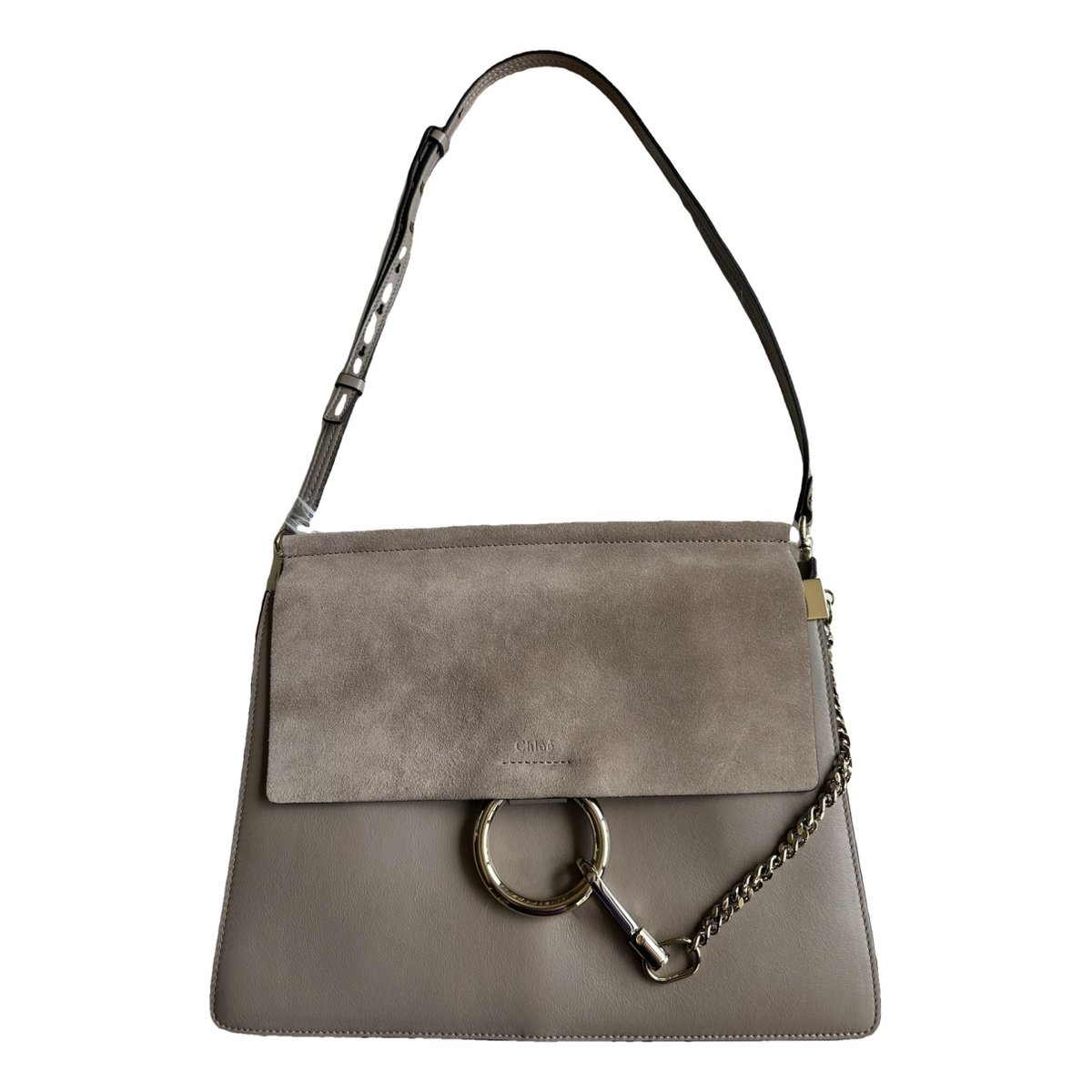Faye leather handbag