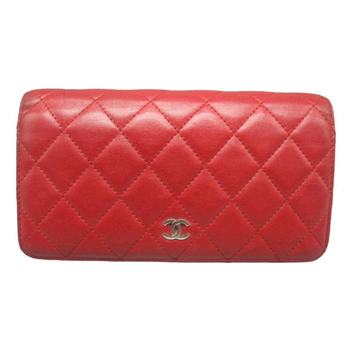 Wallet On Chain Timeless/Classique leather handbag