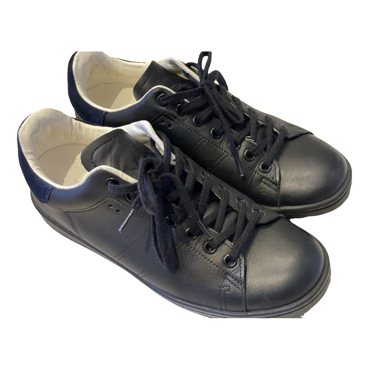 Bart leather trainers