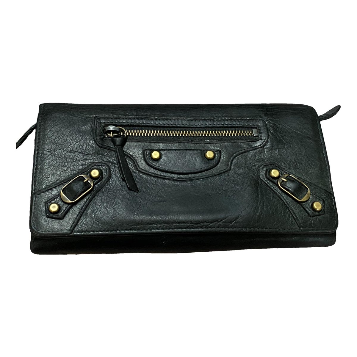 Wallet On Chain B leather satchel