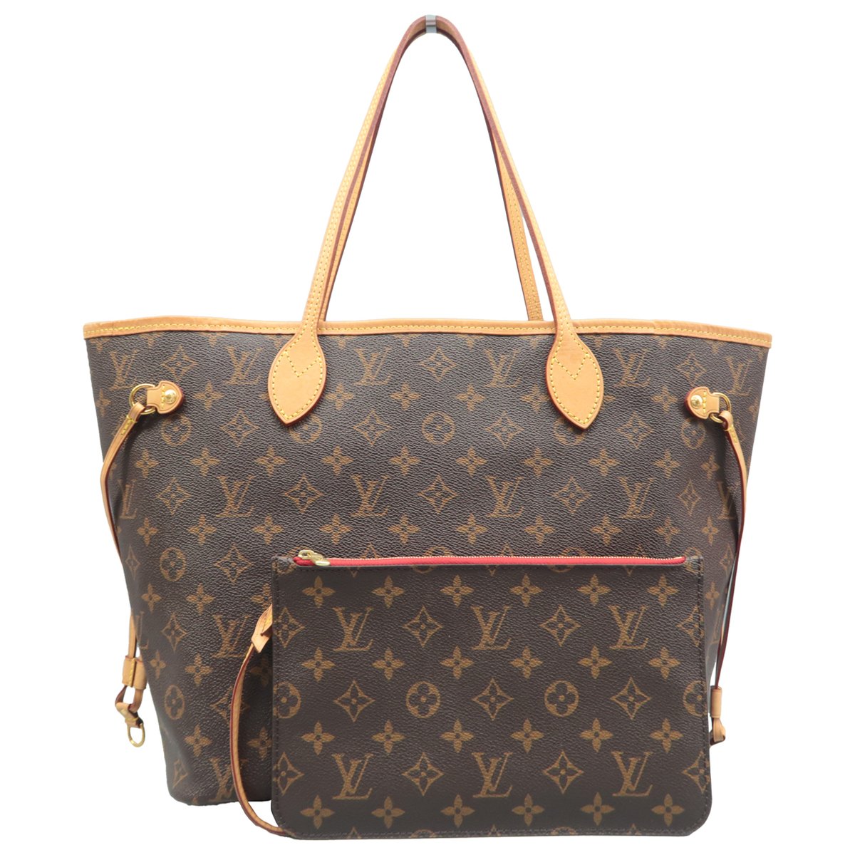 Neverfull leather handbag