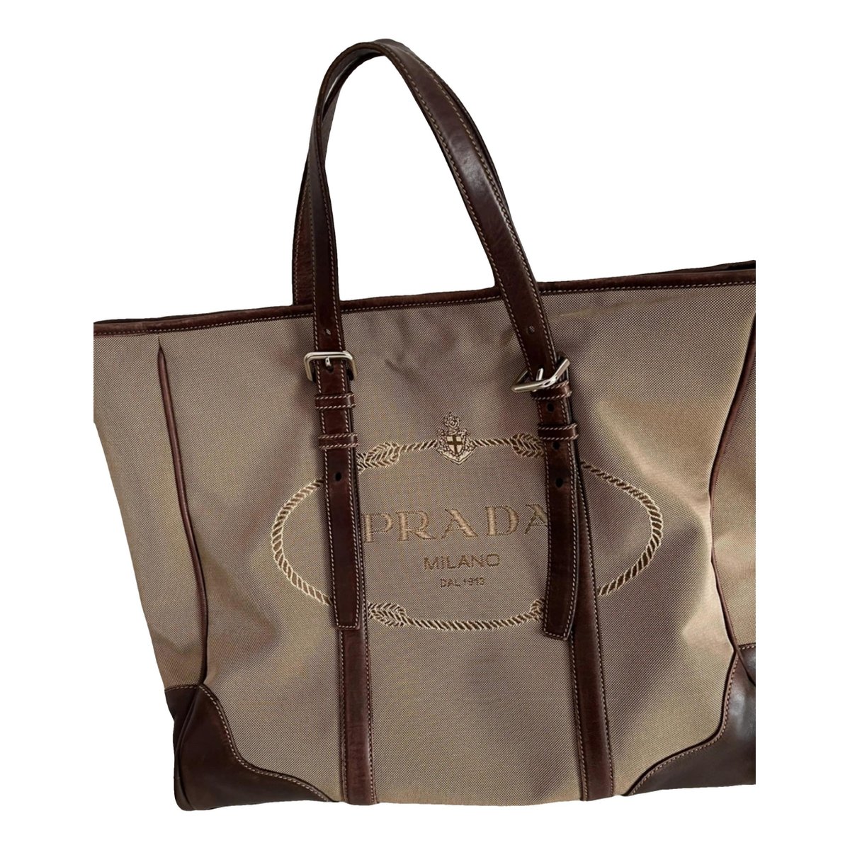 Ouverture cloth handbag