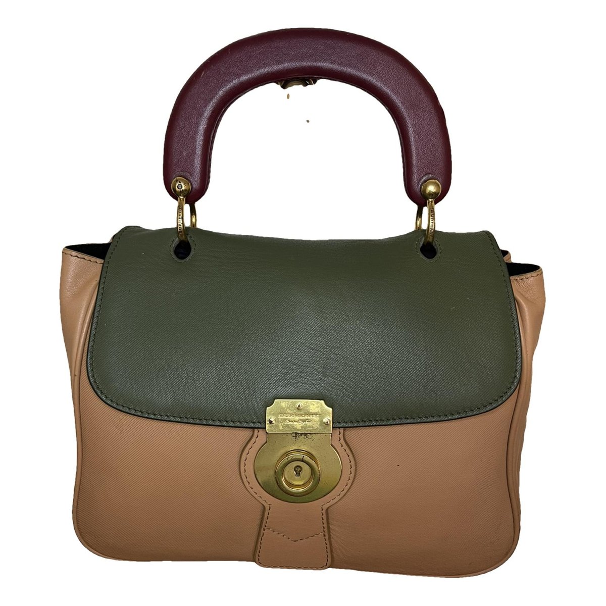 DK 88 leather handbag