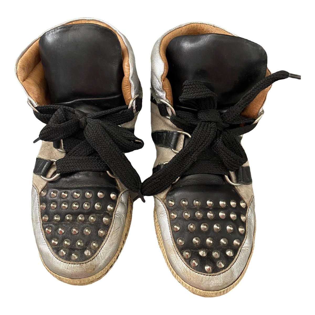 Albatorock leather trainers