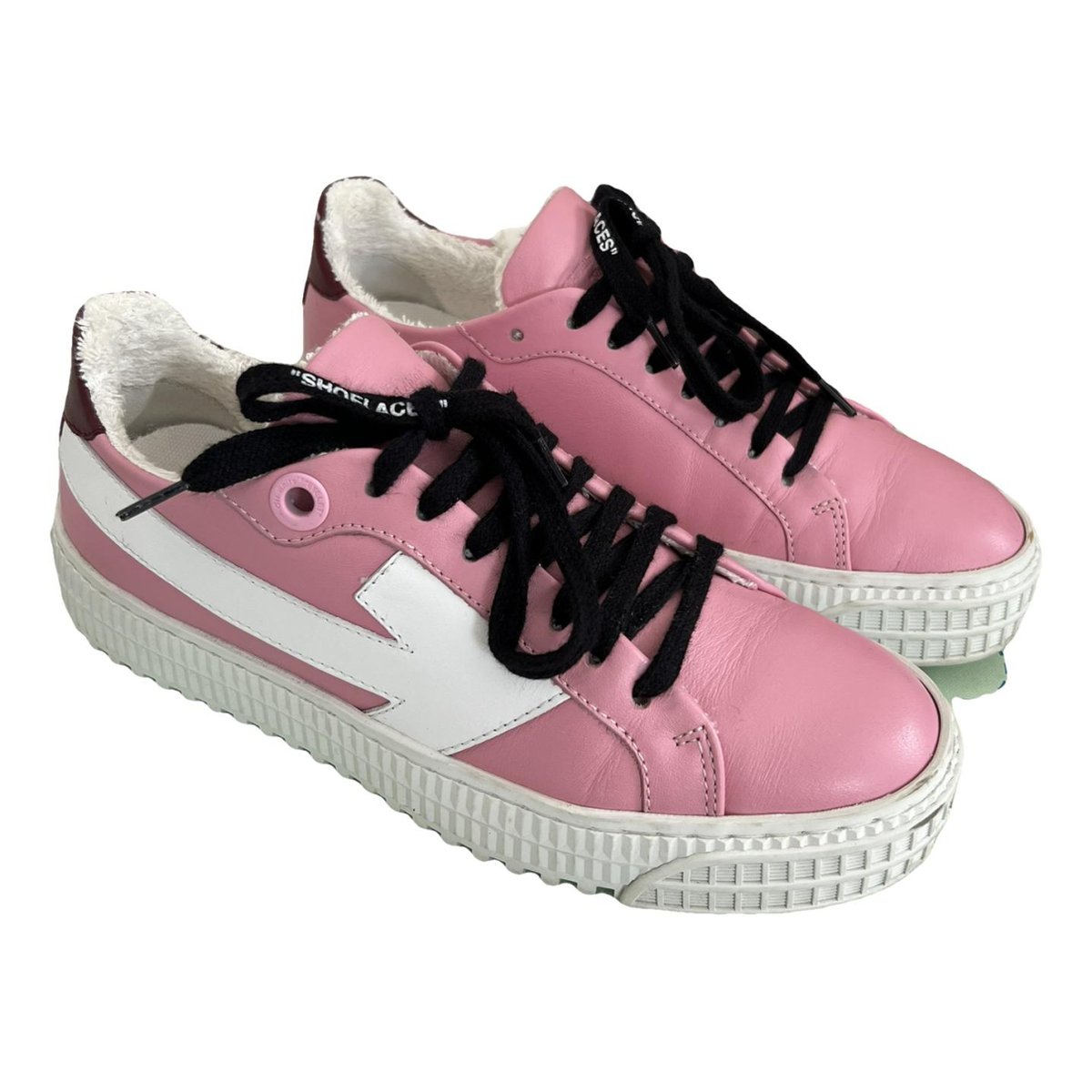 Arrow leather trainers
