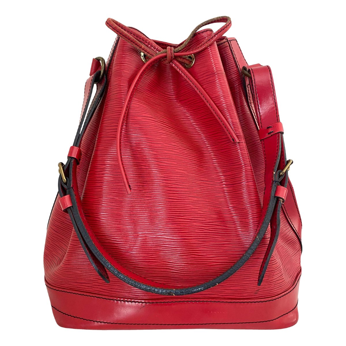 Noé leather handbag