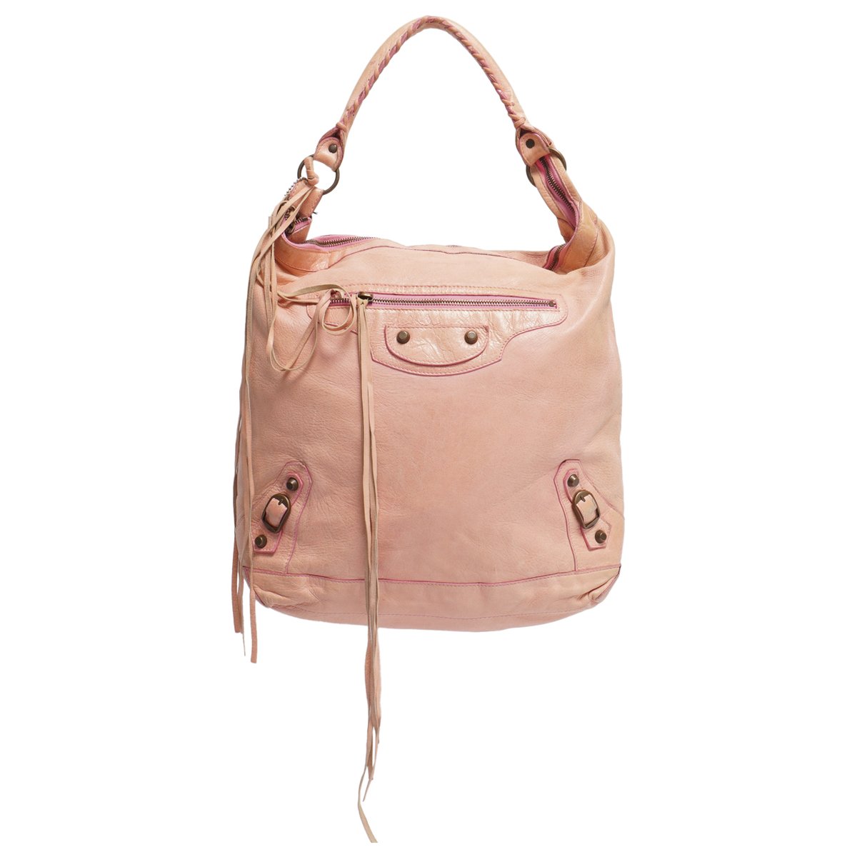 Day leather handbag