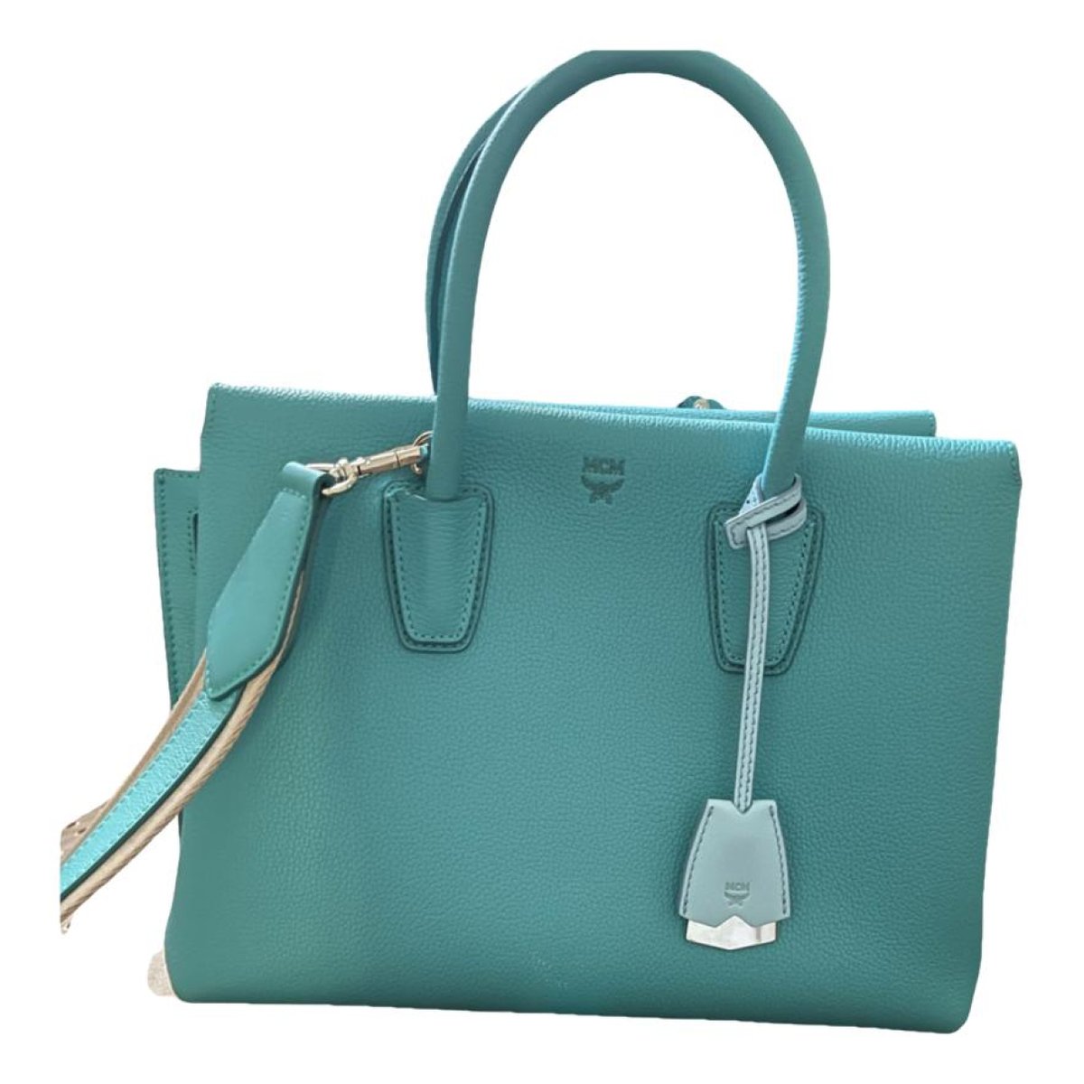Milla leather handbag