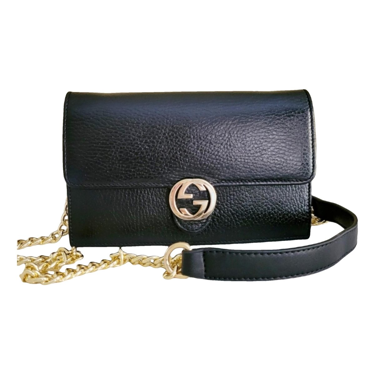 GG Marmont leather crossbody bag
