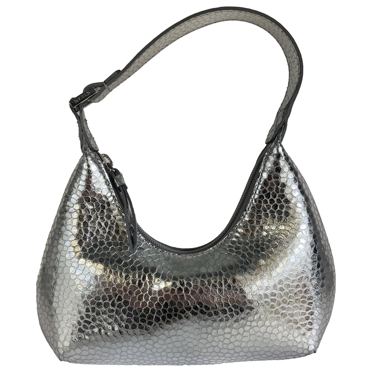 Baby Amber leather handbag