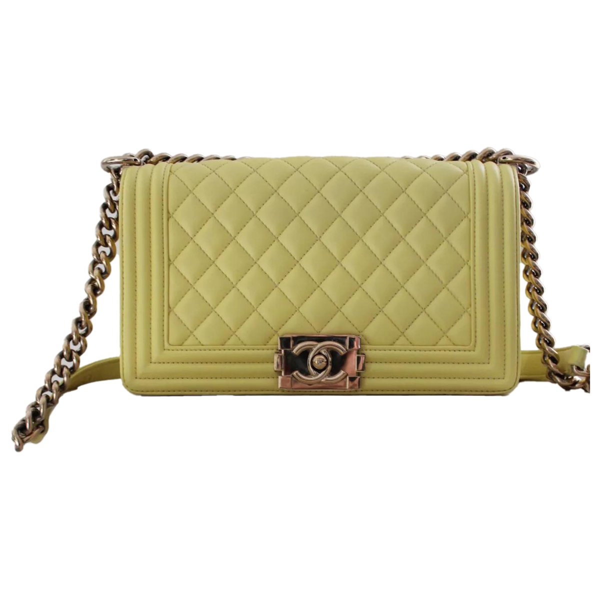 Boy leather crossbody bag
