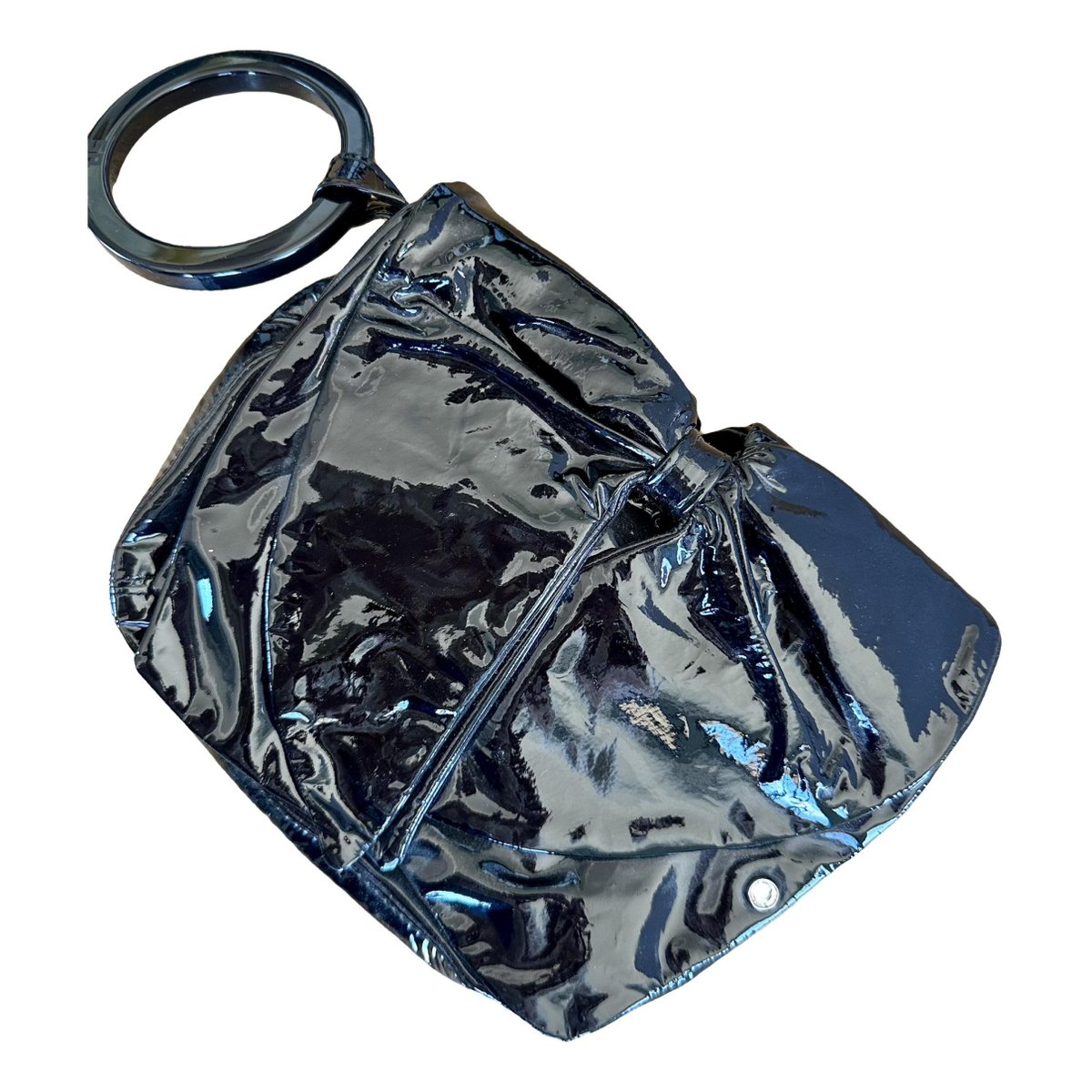 Patent leather bag