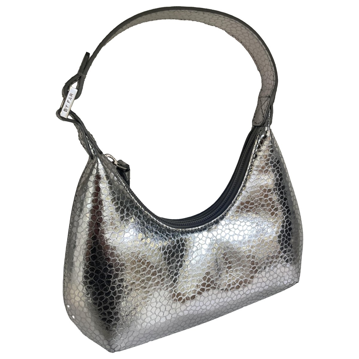 Baby Amber leather handbag