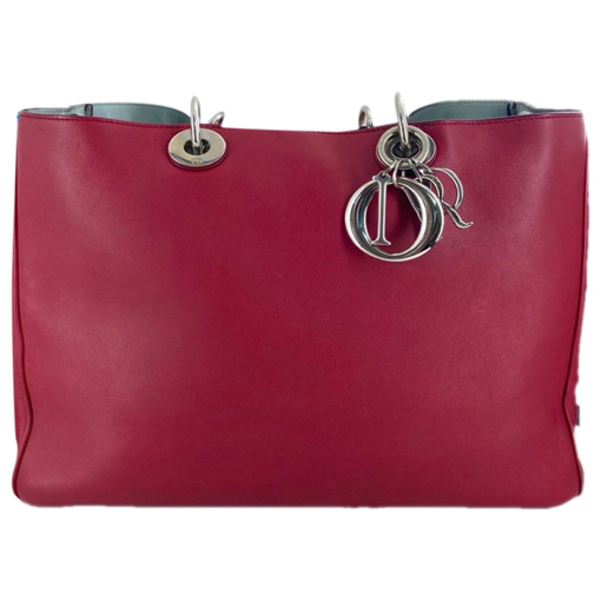 Diorissimo leather tote