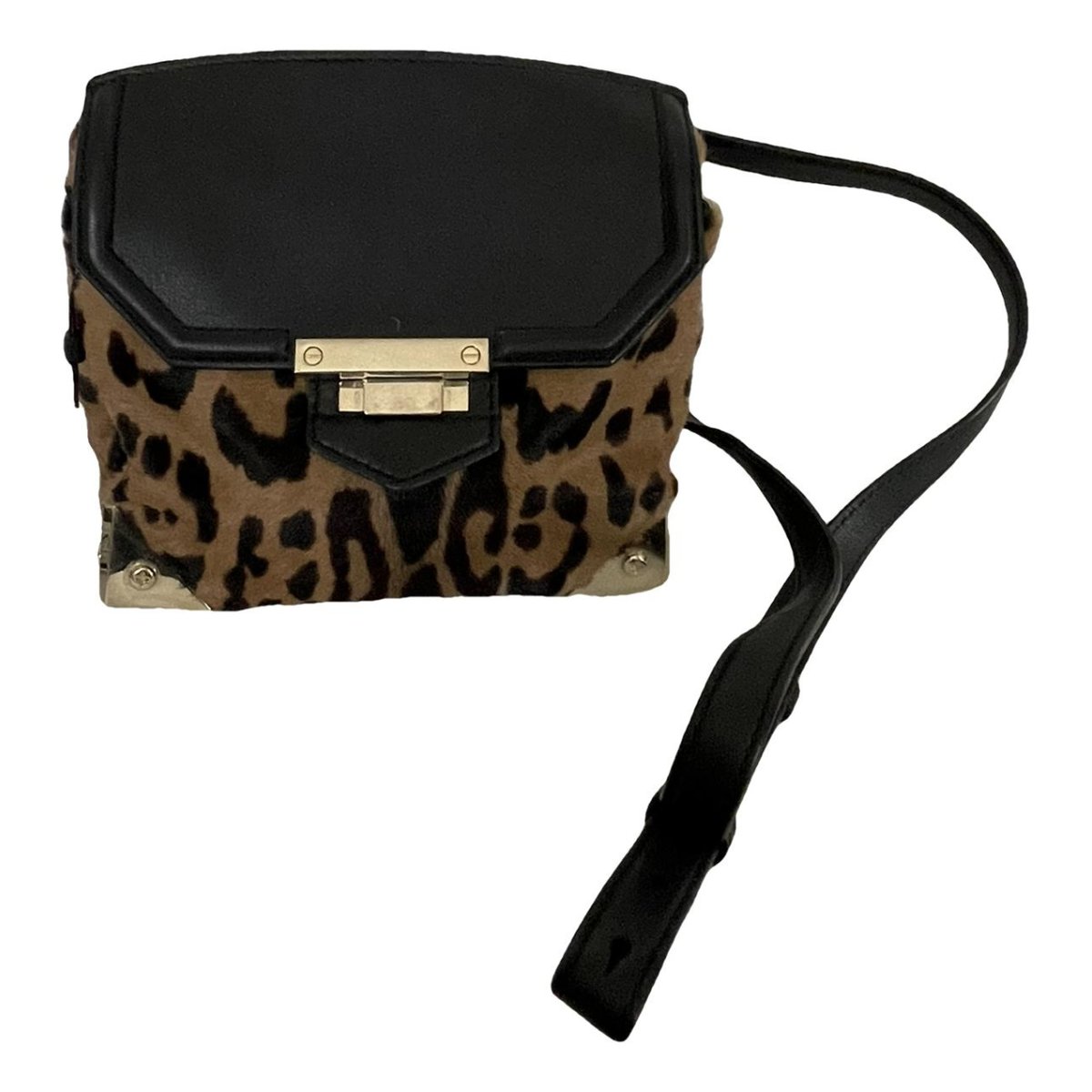 Prisma leather crossbody bag