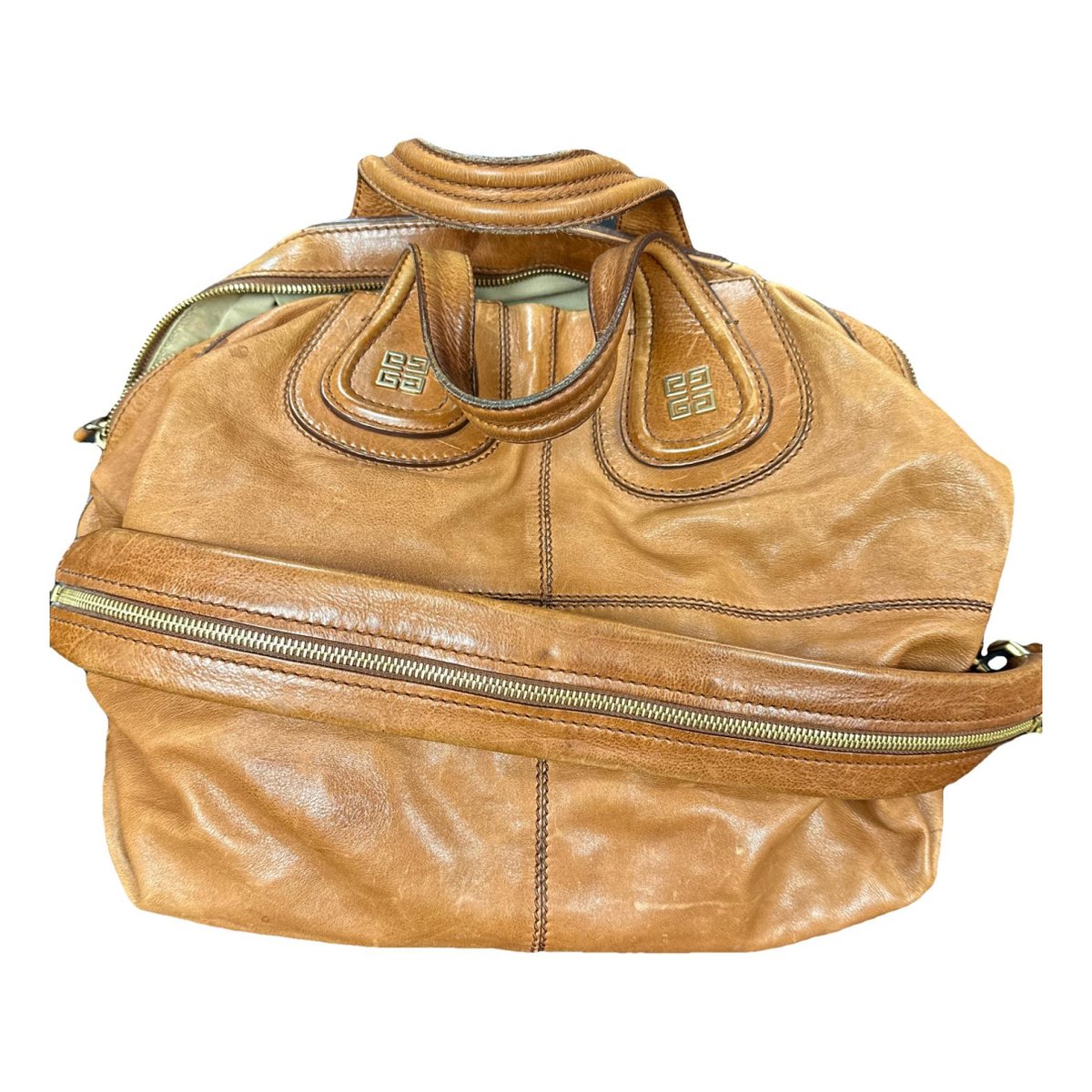 Nightingale leather handbag