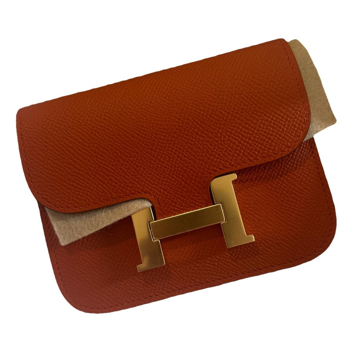 Constance leather handbag