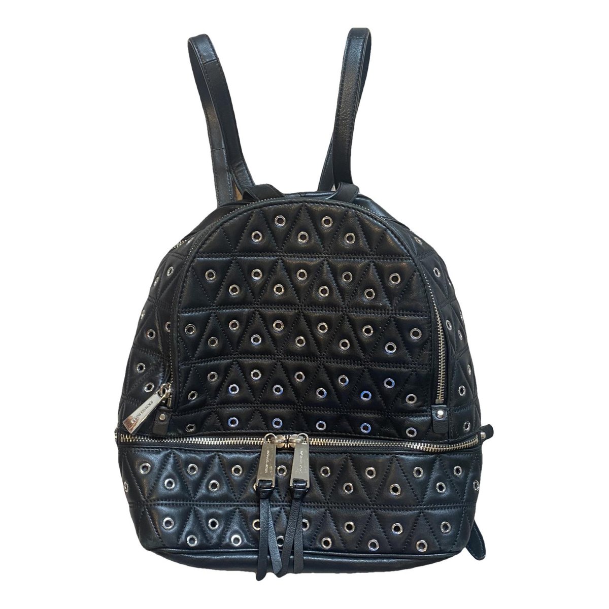 Rhea leather backpack