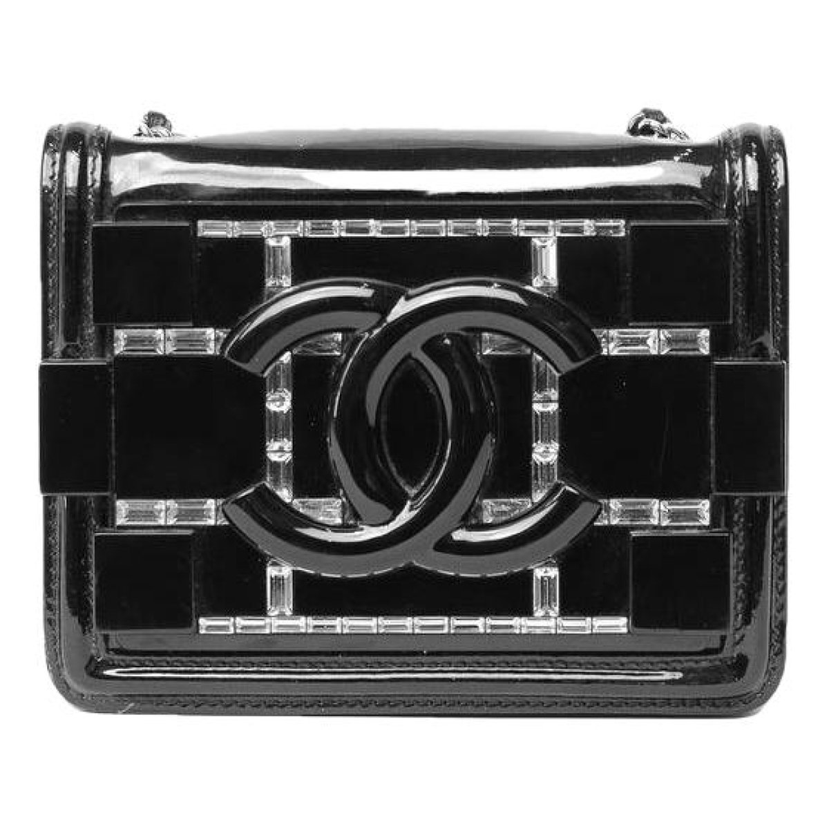 Boy Brick leather crossbody bag