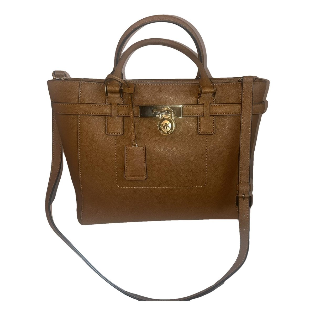 Selby leather handbag