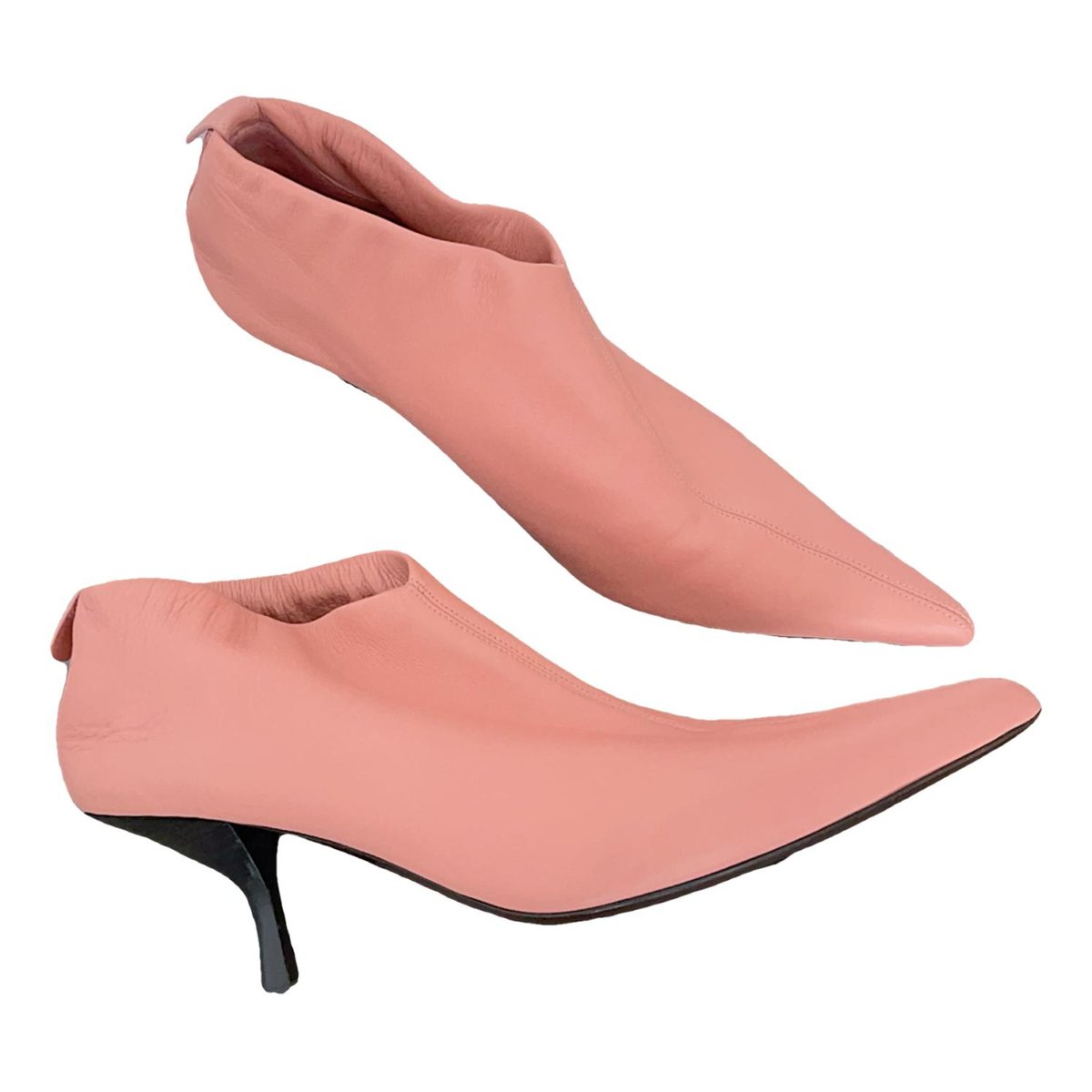 Bourgeoise leather ankle boots