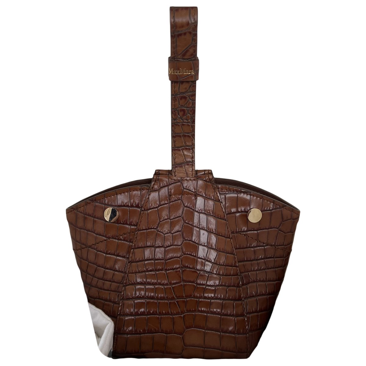 Anita leather handbag