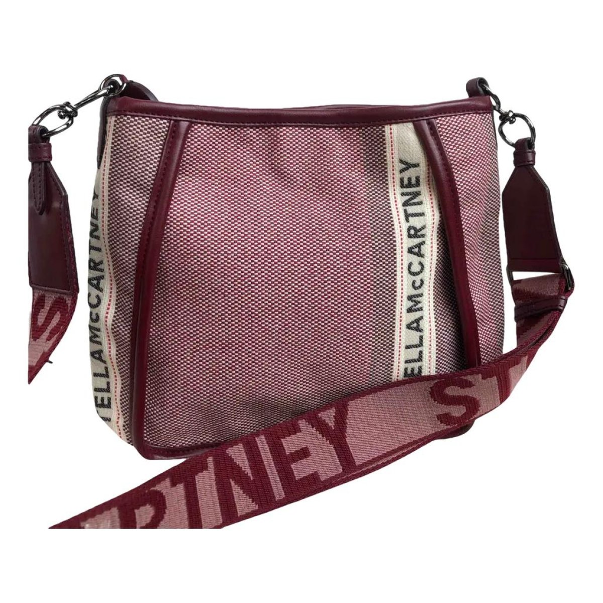 Logo cloth crossbody bag