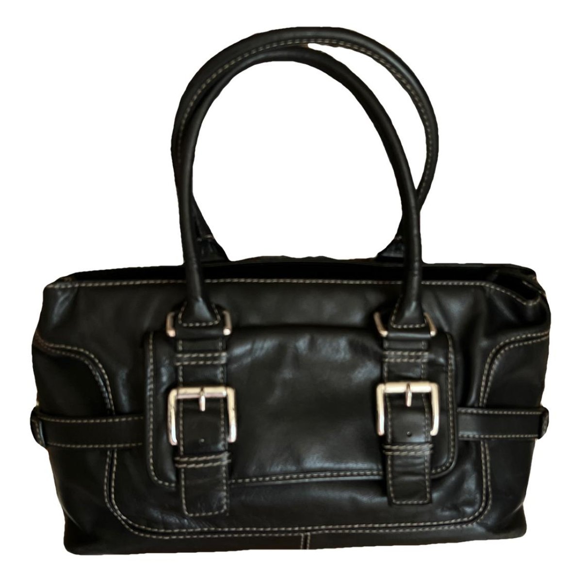 Whitney leather handbag