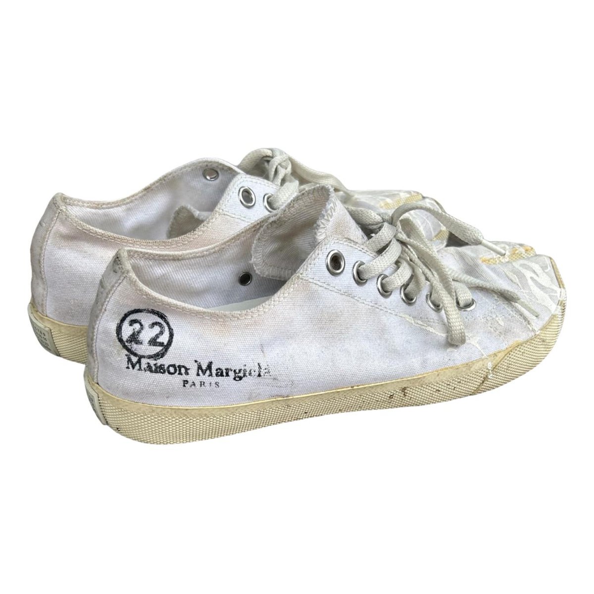 Tabi cloth trainers