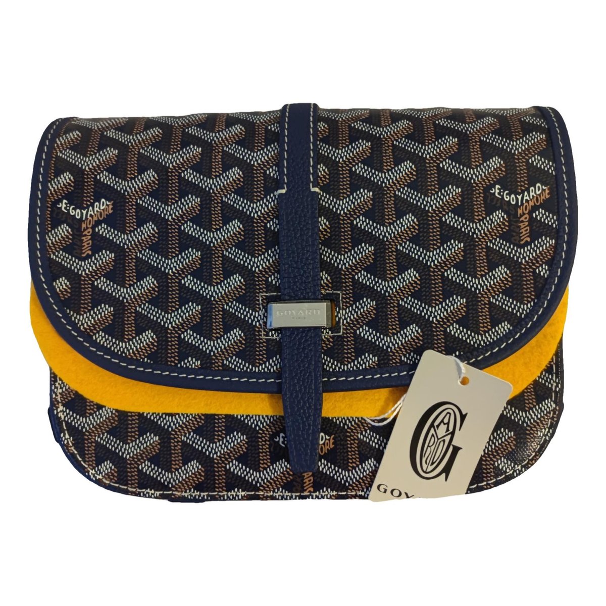 Belvedère leather handbag