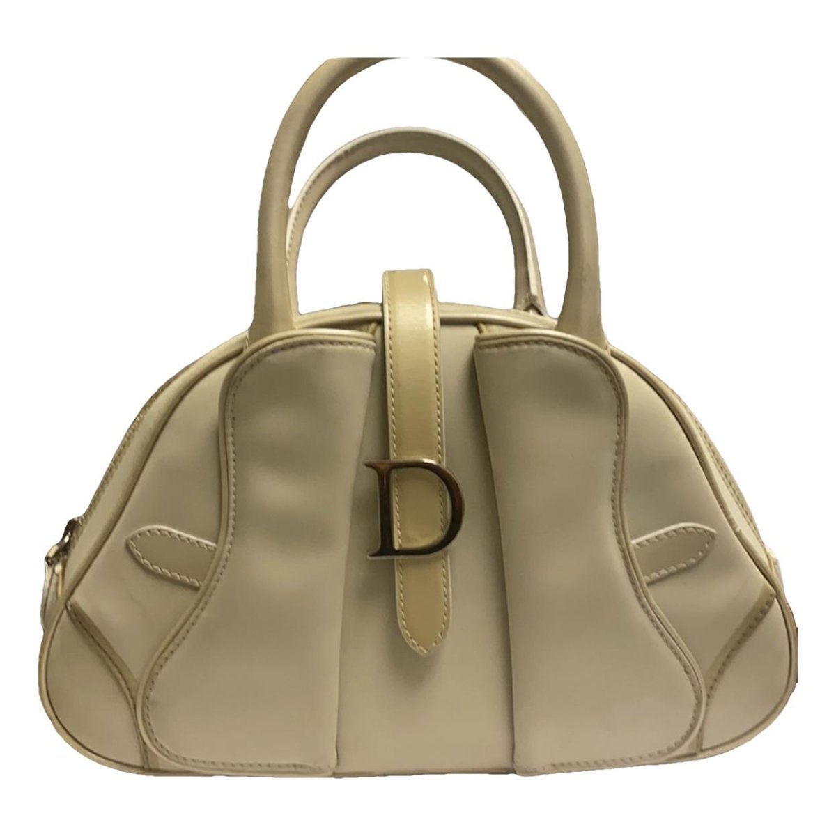 Saddle Bowler cloth handbag