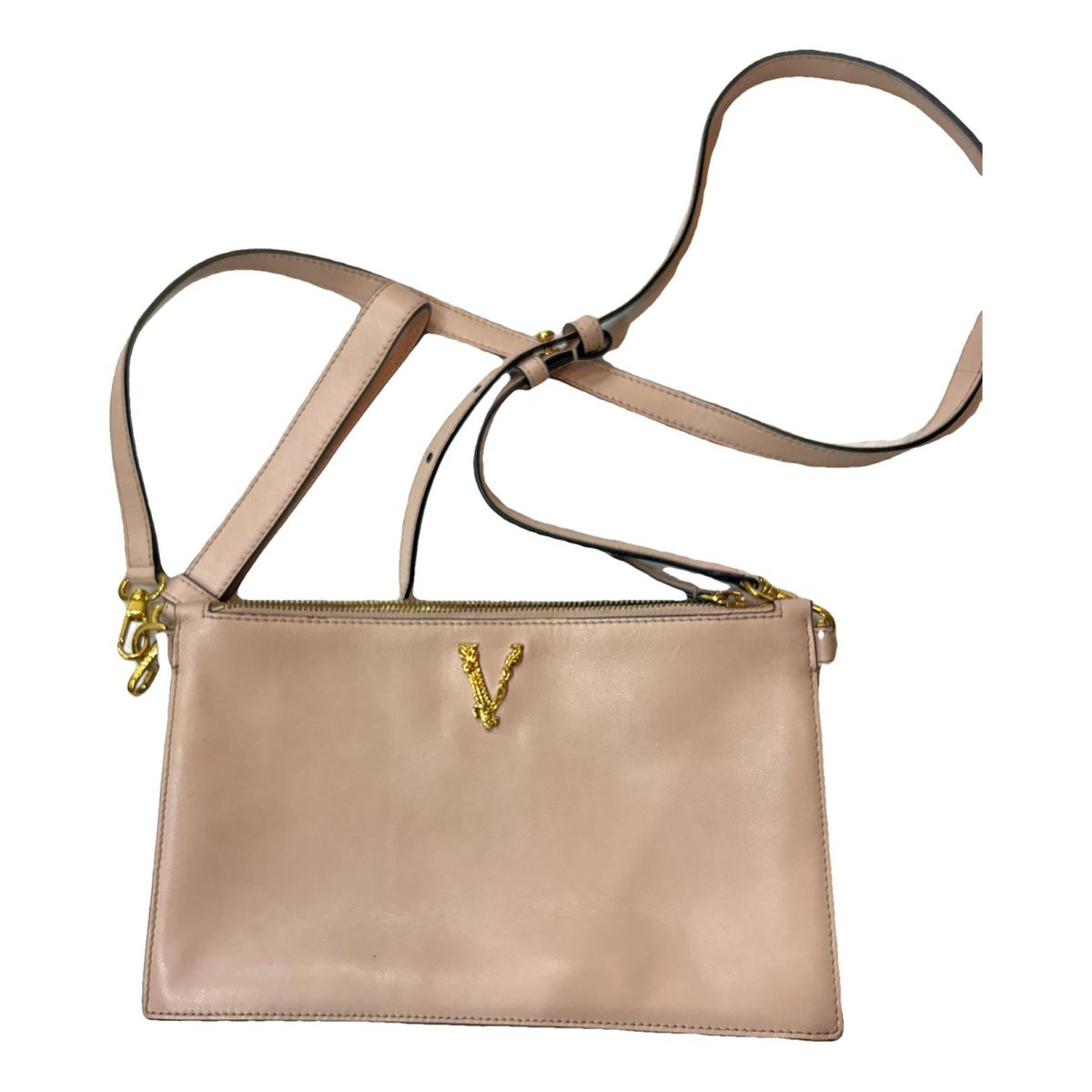 Virtus leather crossbody bag