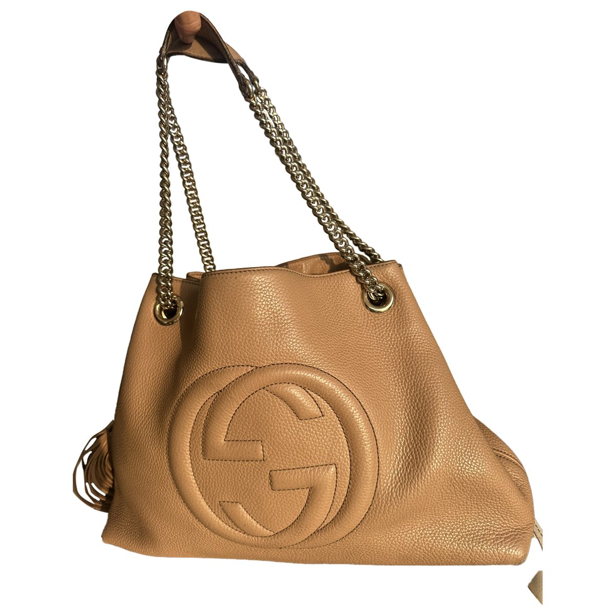 Soho leather travel bag