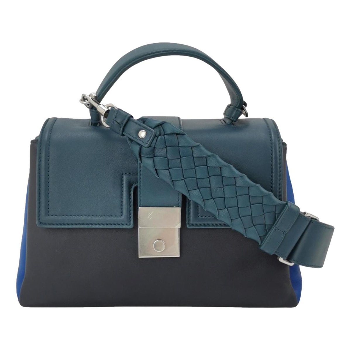 Piazza leather crossbody bag
