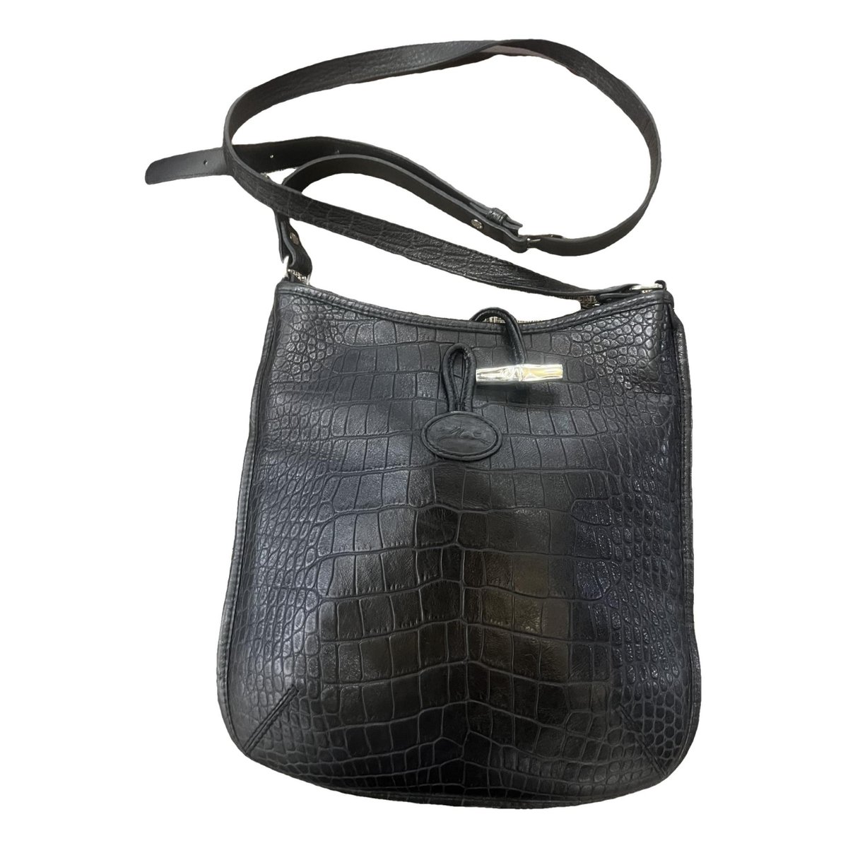Légende leather crossbody bag