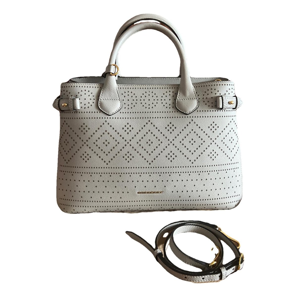 The Banner leather handbag